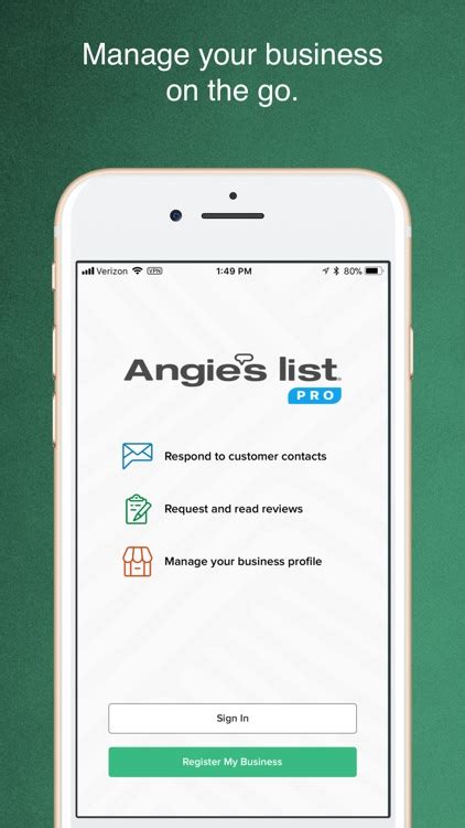 angie's list pros.